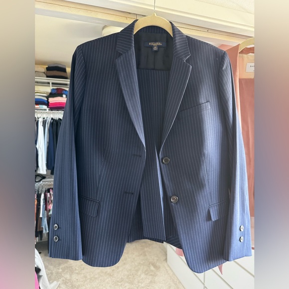 Brooks Brothers Pinstripe Suit - Picture 9 of 13